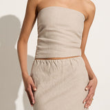 Faithfull - Praiyah Bodice Natural - Final Sale