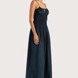 Faithfull - Claude Maxi Dress Navy - Final Sale