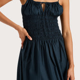 Faithfull - Claude Maxi Dress Navy - Final Sale