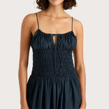 Faithfull - Claude Maxi Dress Navy - Final Sale