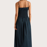 Faithfull - Claude Maxi Dress Navy - Final Sale