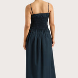 Faithfull - Claude Maxi Dress Navy - Final Sale