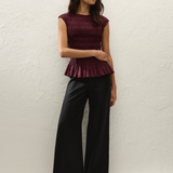 Faithfull - Ale Top Mulberry