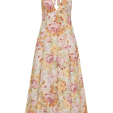 Faithfull - Murano Midi Dress Giardino