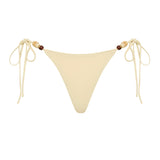 Faithfull - Eden Bikini Bottom Buttermilk