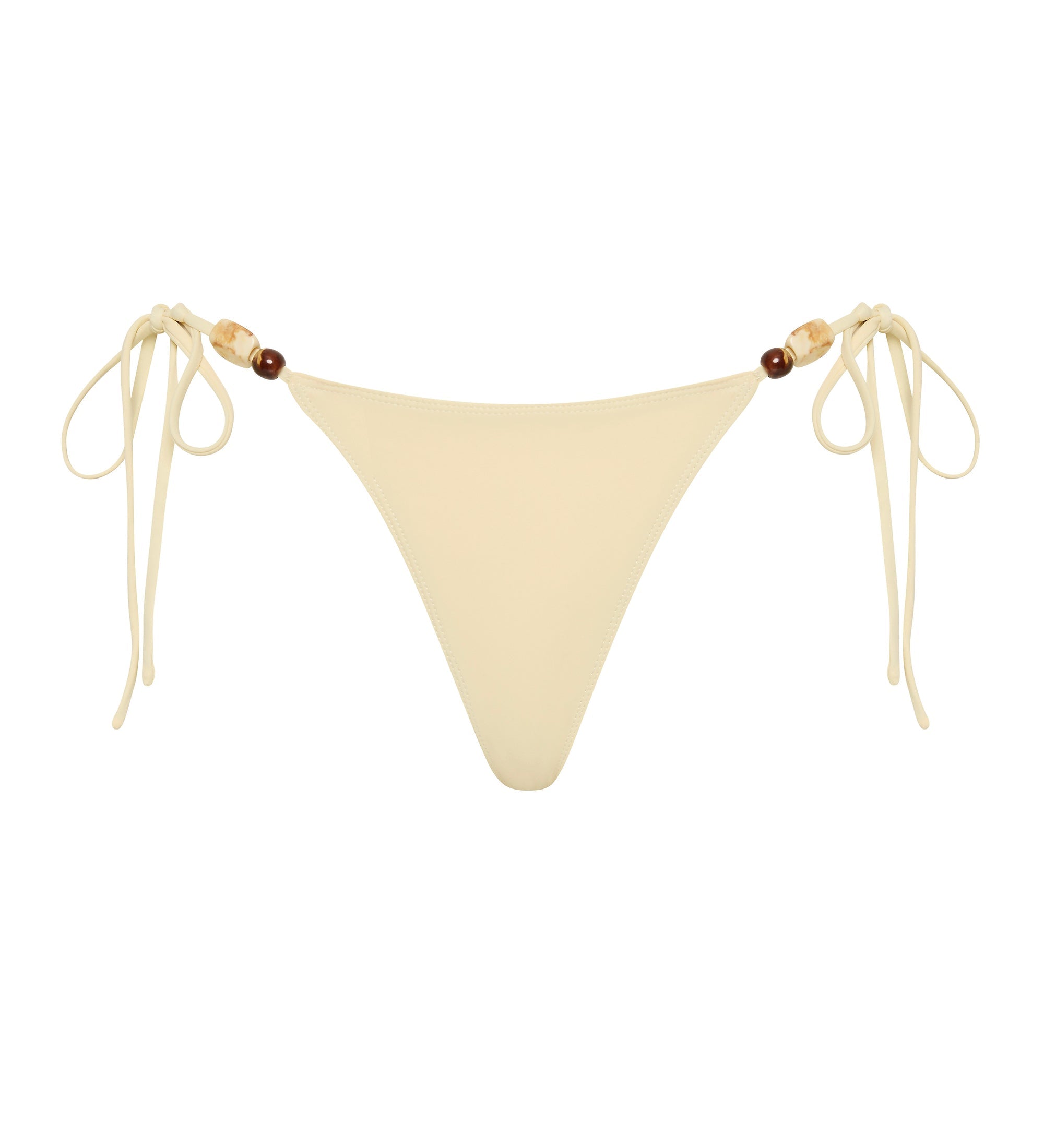 Faithfull - Eden Bikini Bottom Buttermilk