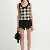 Posse - PIPPA TOP - HERITAGE PLAID