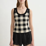 Posse - PIPPA TOP - HERITAGE PLAID