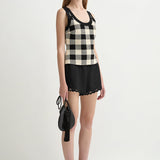 Posse - PIPPA TOP - HERITAGE PLAID
