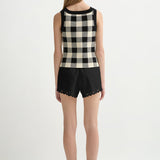Posse - PIPPA TOP - HERITAGE PLAID