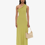 Christopher Esber - Rolled Up Cutaway Tank Dress
