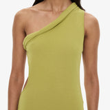 Christopher Esber - Rolled Up Cutaway Tank Dress