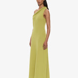 Christopher Esber - Rolled Up Cutaway Tank Dress