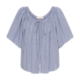 Faithfull - Ella Top Helle Stripe Vintage Navy