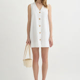 Posse - NANCY MINI DRESS - IVORY
