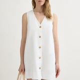 Posse - NANCY MINI DRESS - IVORY