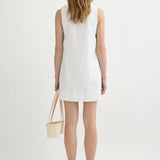 Posse - NANCY MINI DRESS - IVORY