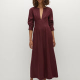 Faithfull - Asha Maxi Dress Bordeaux