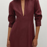 Faithfull - Asha Maxi Dress Bordeaux