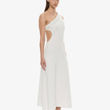 Christopher Esber - Rolled Up Cutaway Tank Dress