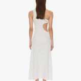 Christopher Esber - Rolled Up Cutaway Tank Dress
