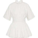 Faithfull - Vilde Top Birgitta Broderie Anglaise White