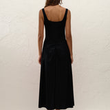 Faithfull - Olas Midi Dress Black