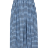 Faithfull - Agora Skirt Vintage Blue Check