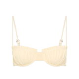Faithfull - Esterel Bikini Top Butter - Final Sale