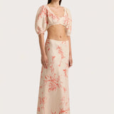 Faithfull - Soleil Top Leilani Vermilion - Final Sale