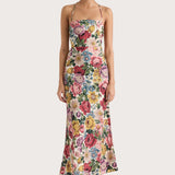 Faithfull - Eugenie Midi Dress Colette Floral Multi