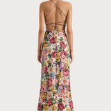 Faithfull - Eugenie Midi Dress Colette Floral Multi