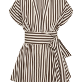 Faithfull - Lova Top Norway Stripe Espresso
