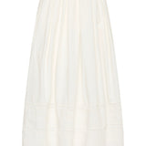 Faithfull - Lyon Midi Skirt Ixora Lace White