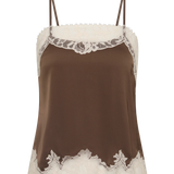 Faithfull - Marisol Top Chocolate Lace