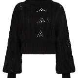 Faithfull - Alanna Knit Jumper Black - Final Sale