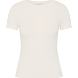 Faithfull - Lisandra T - Shirt Gisele Pointelle Vintage White