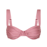 Faithfull - Sol Bikini Top Puce - Final Sale