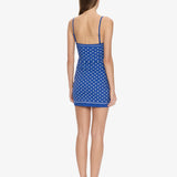 Christopher Esber - Bandana Ruched Orbit Mini Dress