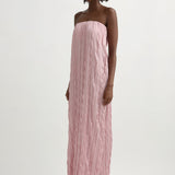 Posse - ESME STRAPLESS DRESS