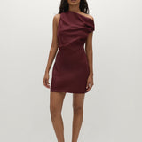 Faithfull - Suis Mini Dress Bordeaux