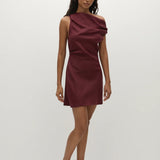 Faithfull - Suis Mini Dress Bordeaux