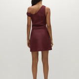 Faithfull - Suis Mini Dress Bordeaux