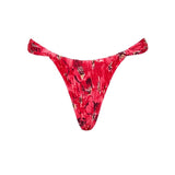 Faithfull - Andez Bikini Bottoms El Limon Floral Pink - Final Sale