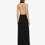 Christopher Esber - Silk Scarf Chain Bra Top