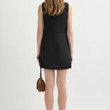 Posse - EMMA SHIFT DRESS - BLACK