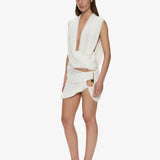 Christopher Esber - Beach Glass Bubble Mini Skirt