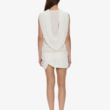 Christopher Esber - Beach Glass Bubble Mini Skirt