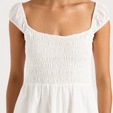 Faithfull - Lene Midi Dress White - Final Sale