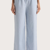 Faithfull - Freja Pant Blue Pinstripe - Final Sale